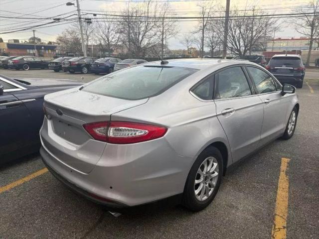 2015 Ford Fusion S