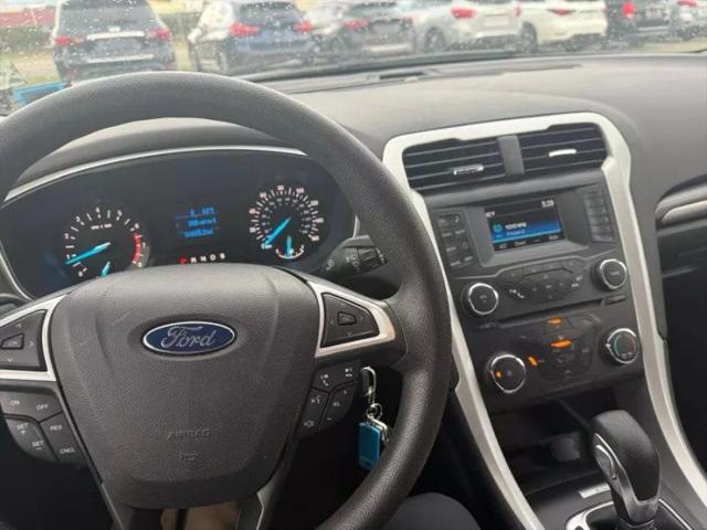 2015 Ford Fusion S