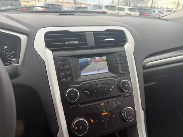 2015 Ford Fusion S