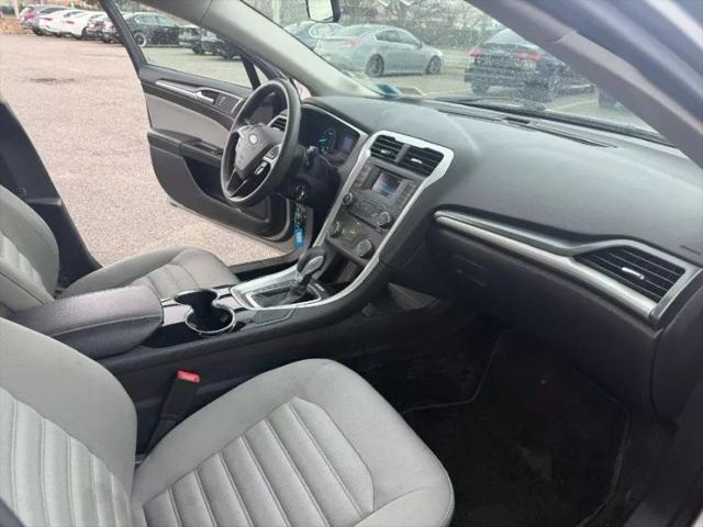2015 Ford Fusion S
