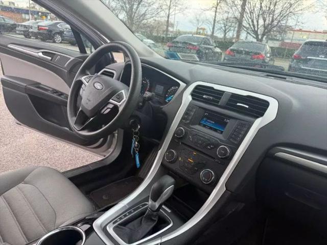 2015 Ford Fusion S