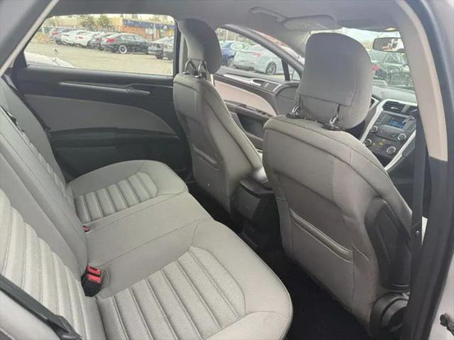 2015 Ford Fusion S