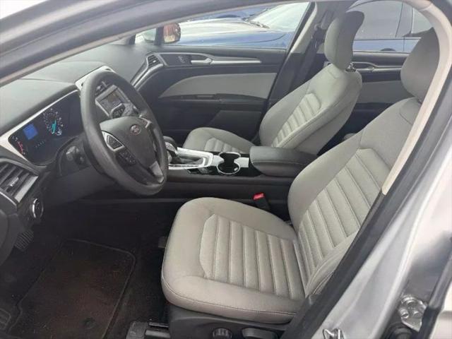 2015 Ford Fusion S