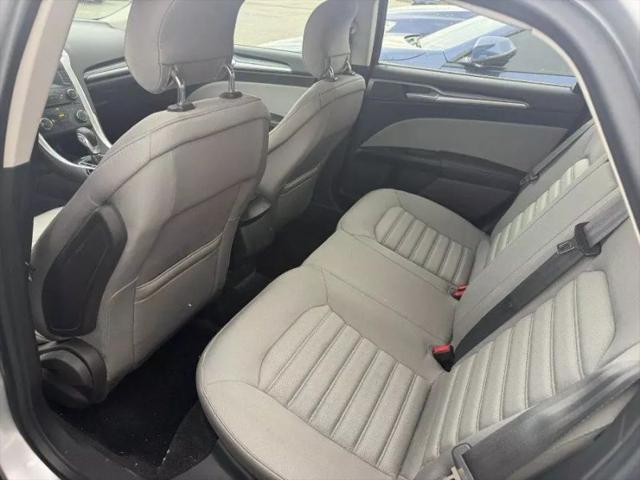2015 Ford Fusion S