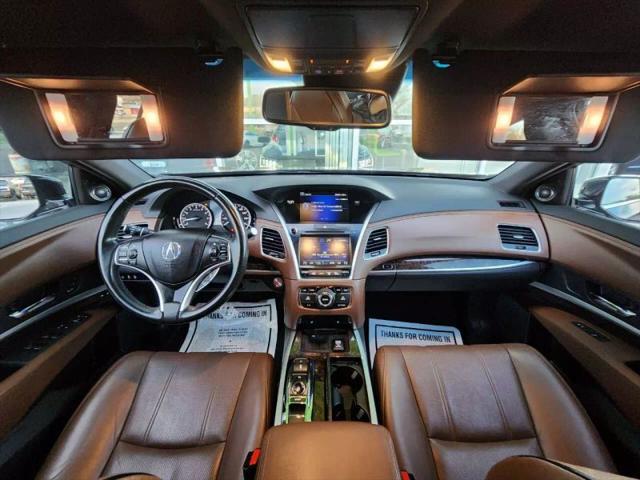 2018 Acura RLX Base