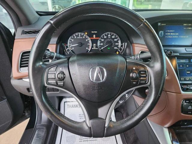 2018 Acura RLX Base