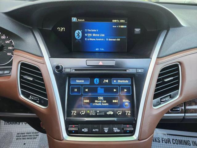 2018 Acura RLX Base