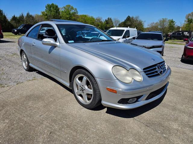 2004 Mercedes-Benz CLK-CLASS CLK 500