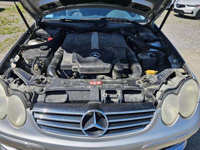 2004 Mercedes-Benz CLK-CLASS CLK 500