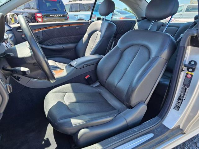2004 Mercedes-Benz CLK-CLASS CLK 500