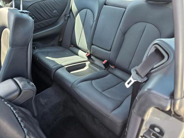 2004 Mercedes-Benz CLK-CLASS CLK 500