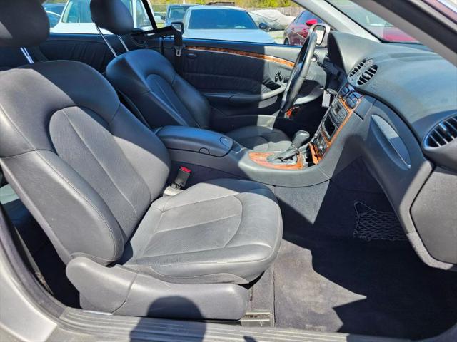 2004 Mercedes-Benz CLK-CLASS CLK 500