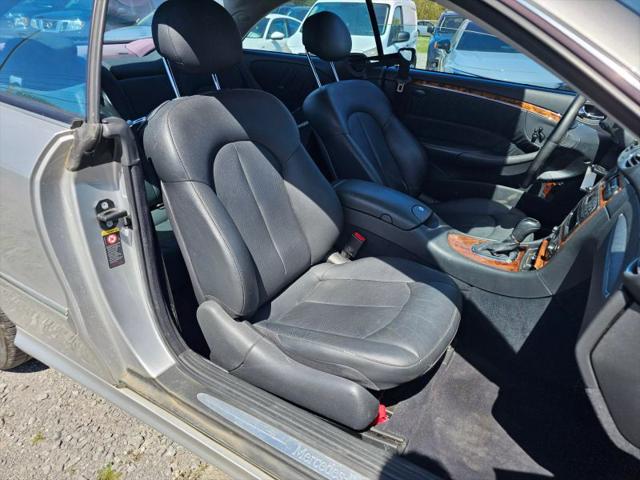 2004 Mercedes-Benz CLK-CLASS CLK 500
