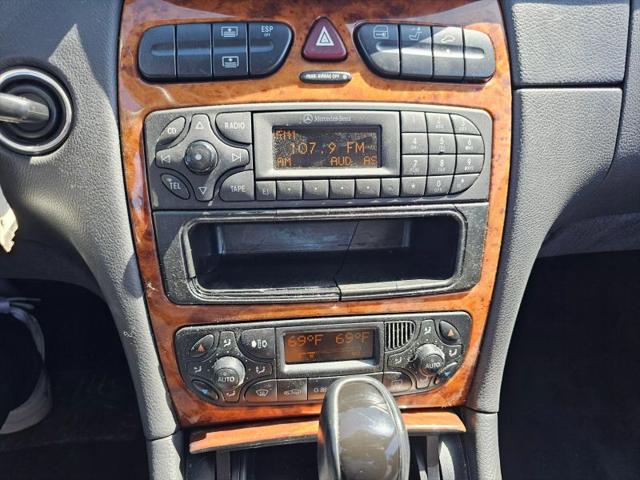 2004 Mercedes-Benz CLK-CLASS CLK 500