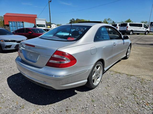 2004 Mercedes-Benz CLK-CLASS CLK 500