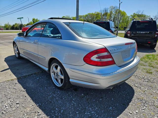 2004 Mercedes-Benz CLK-CLASS CLK 500