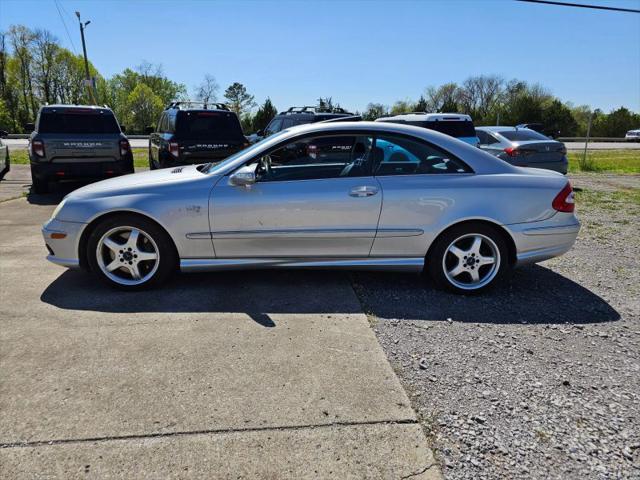 2004 Mercedes-Benz CLK-CLASS CLK 500
