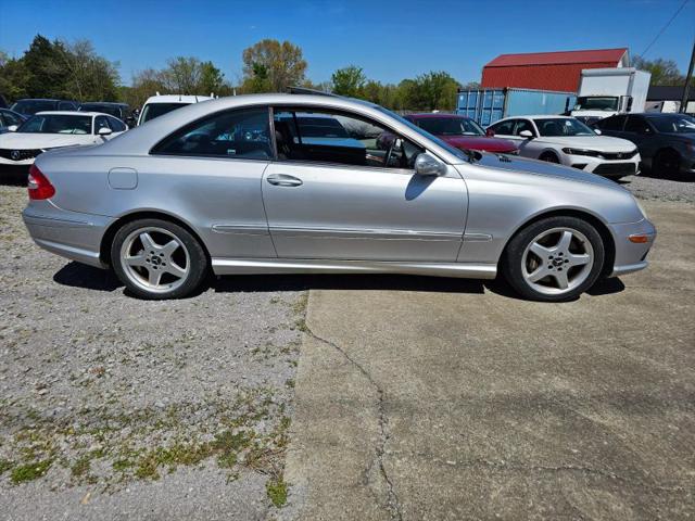 2004 Mercedes-Benz CLK-CLASS CLK 500