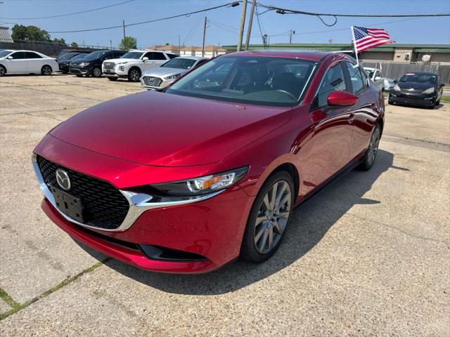 2025 Mazda Mazda3 2.5 S Preferred