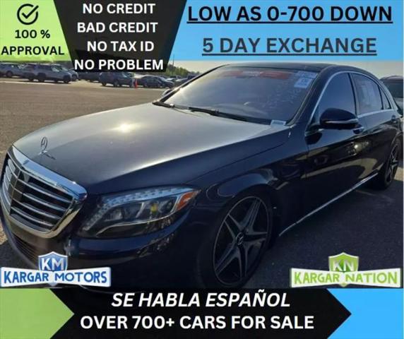 2017 Mercedes-Benz S 550 4MATIC for sale in Manassas, VA