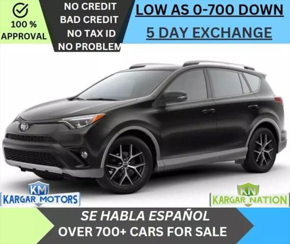 2018 Toyota RAV4 LE for sale in Manassas, VA