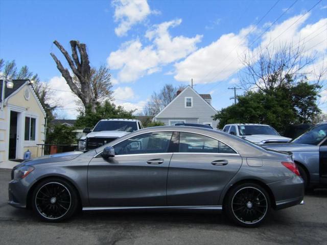 2014 Mercedes-Benz CLA CLA 250