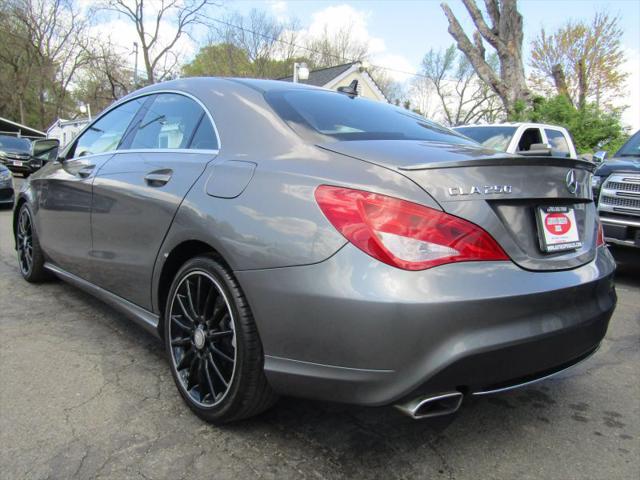 2014 Mercedes-Benz CLA CLA 250