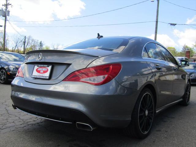 2014 Mercedes-Benz CLA CLA 250