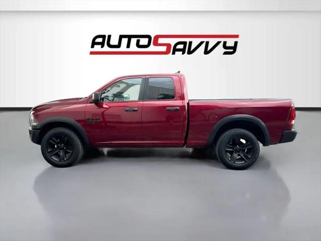 2021 Ram 1500 Warlock Quad Cab 4x4 6'4" Box