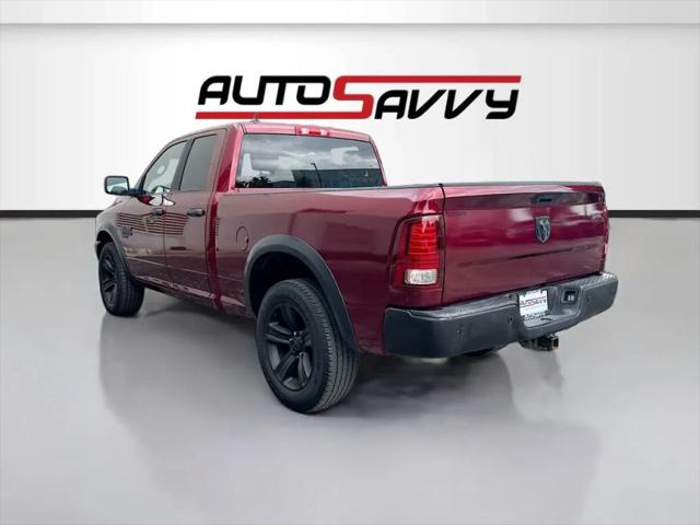 2021 Ram 1500 Warlock Quad Cab 4x4 6'4" Box
