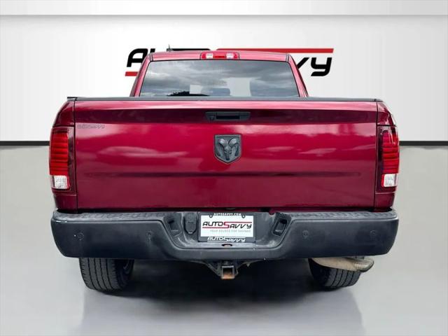 2021 Ram 1500 Warlock Quad Cab 4x4 6'4" Box