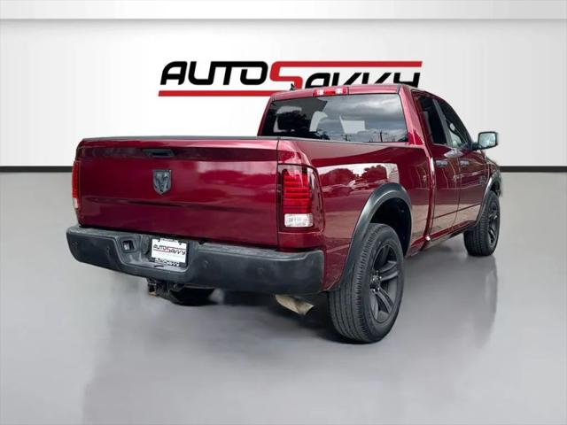 2021 Ram 1500 Warlock Quad Cab 4x4 6'4" Box