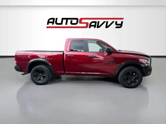 2021 Ram 1500 Warlock Quad Cab 4x4 6'4" Box