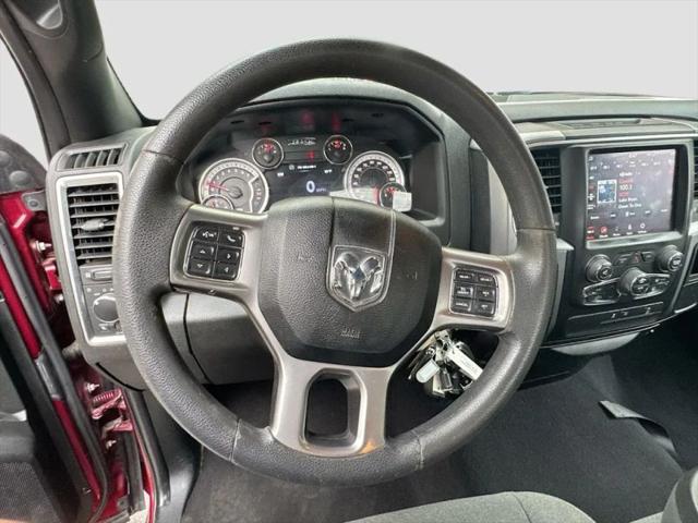 2021 Ram 1500 Warlock Quad Cab 4x4 6'4" Box