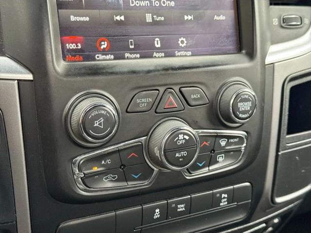 2021 Ram 1500 Warlock Quad Cab 4x4 6'4" Box