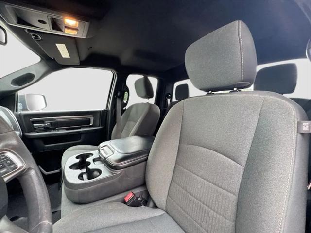 2021 Ram 1500 Warlock Quad Cab 4x4 6'4" Box
