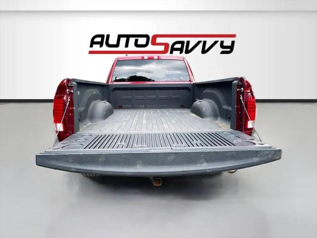 2021 Ram 1500 Warlock Quad Cab 4x4 6'4" Box