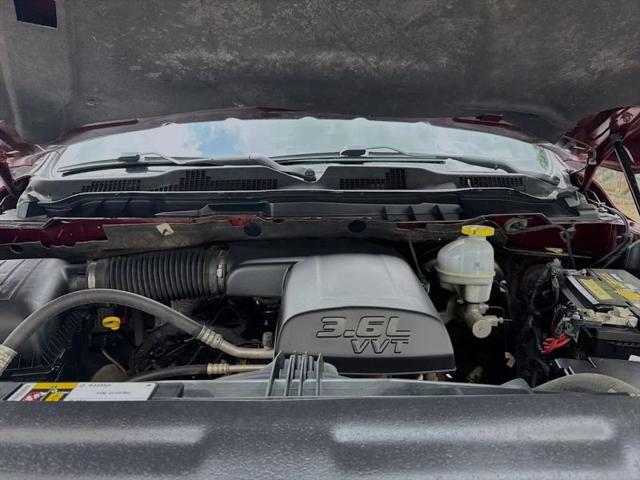 2021 Ram 1500 Warlock Quad Cab 4x4 6'4" Box