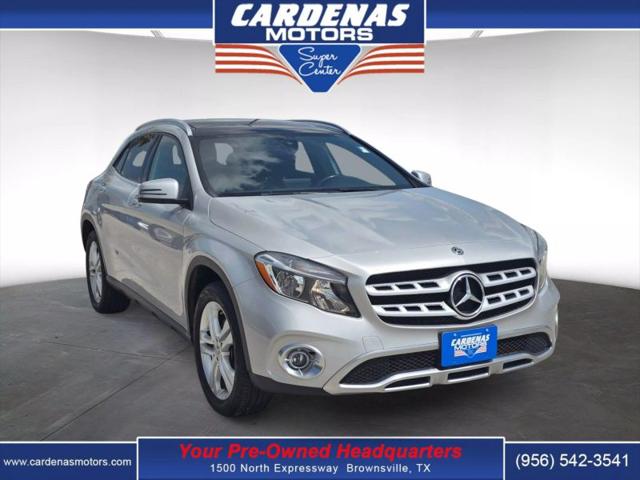 2018 Mercedes-Benz GLA-CLASS GLA 250 4MATIC for sale in Brownsville, TX