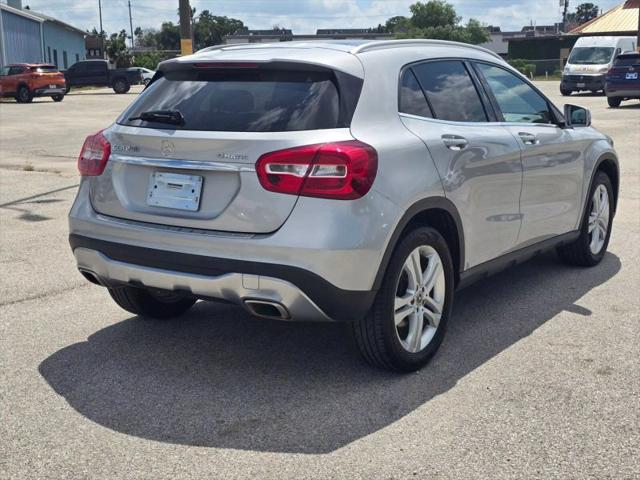 2018 Mercedes-Benz GLA-CLASS GLA 250 4MATIC