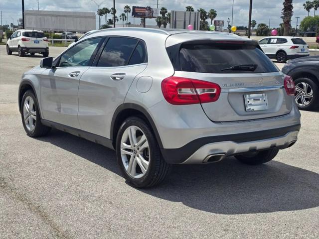2018 Mercedes-Benz GLA-CLASS GLA 250 4MATIC