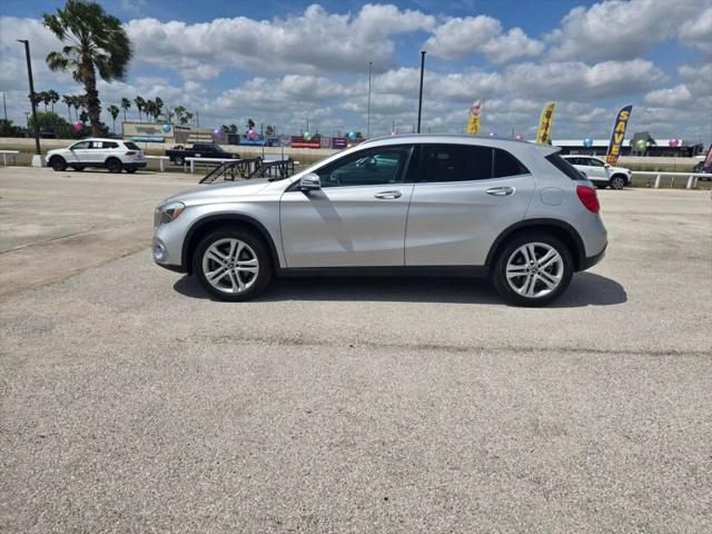 2018 Mercedes-Benz GLA-CLASS GLA 250 4MATIC