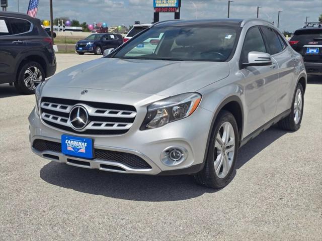 2018 Mercedes-Benz GLA-CLASS GLA 250 4MATIC
