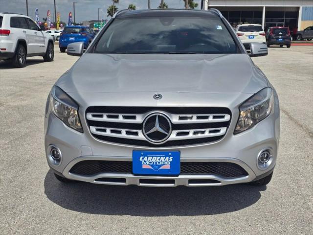 2018 Mercedes-Benz GLA-CLASS GLA 250 4MATIC