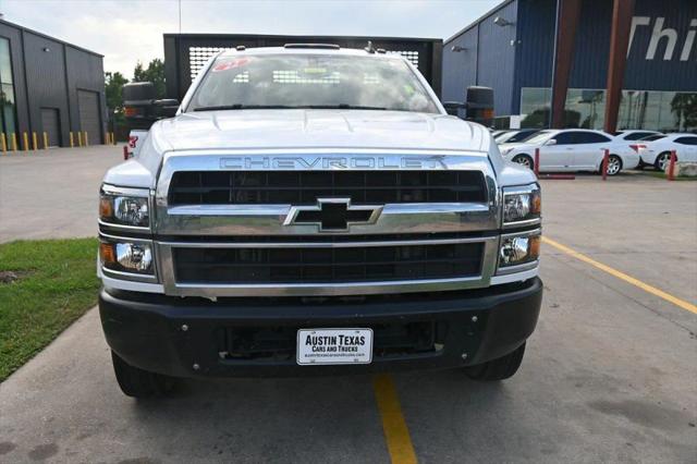 2022 Chevrolet 4500HD 1WT