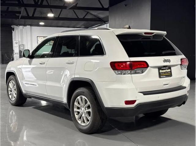 2021 Jeep Grand Cherokee Laredo E 4x2
