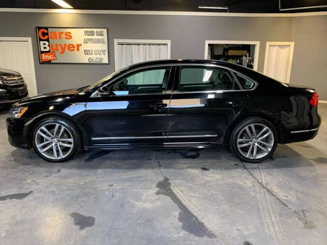 2016 Volkswagen Passat 1.8T R-Line