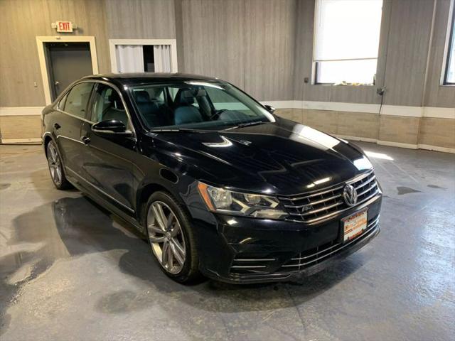 2016 Volkswagen Passat 1.8T R-Line