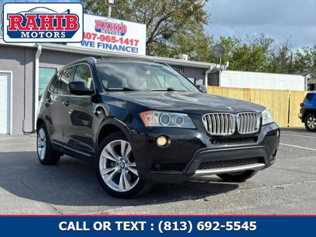 2013 BMW X3 xDrive35i for sale in Winter Park, FL