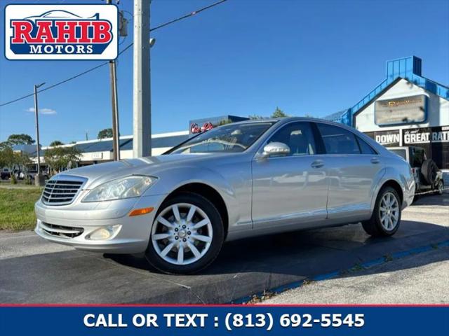 2008 Mercedes-Benz S 550 S 550